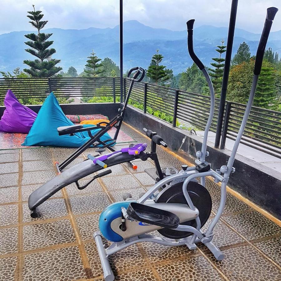 Villa Alessa Puncak Exteriér fotografie
